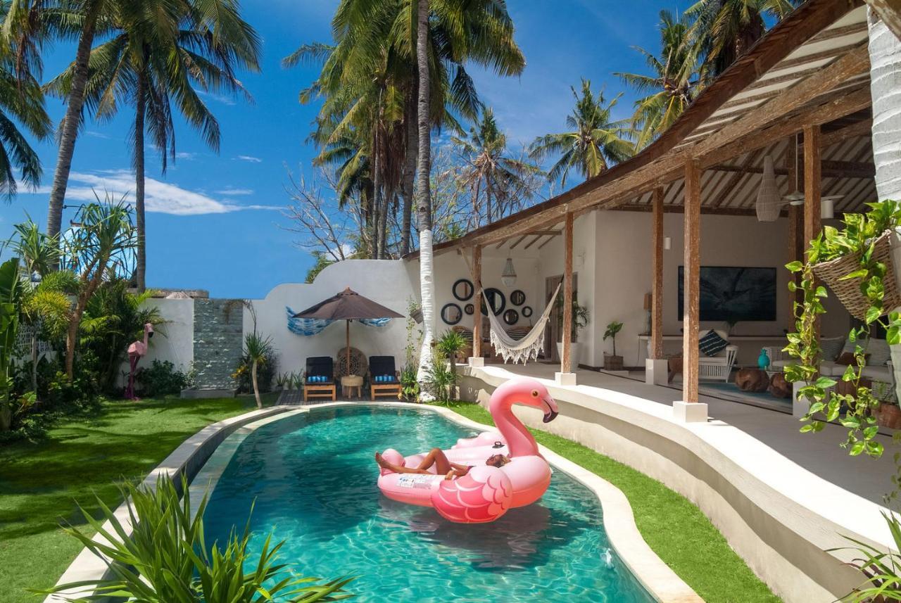 De'Coco Villa&Suites Gili Air Exterior foto