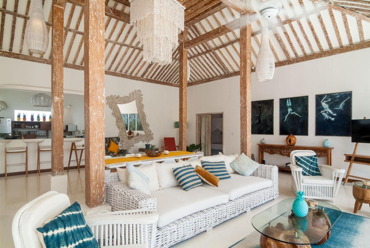 De'Coco Villa&Suites Gili Air Exterior foto