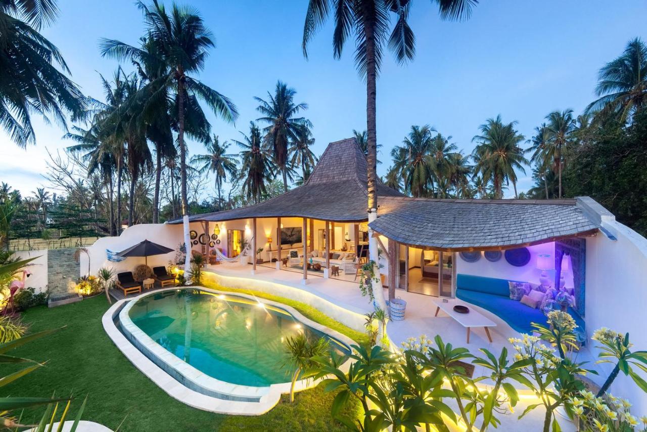 De'Coco Villa&Suites Gili Air Exterior foto