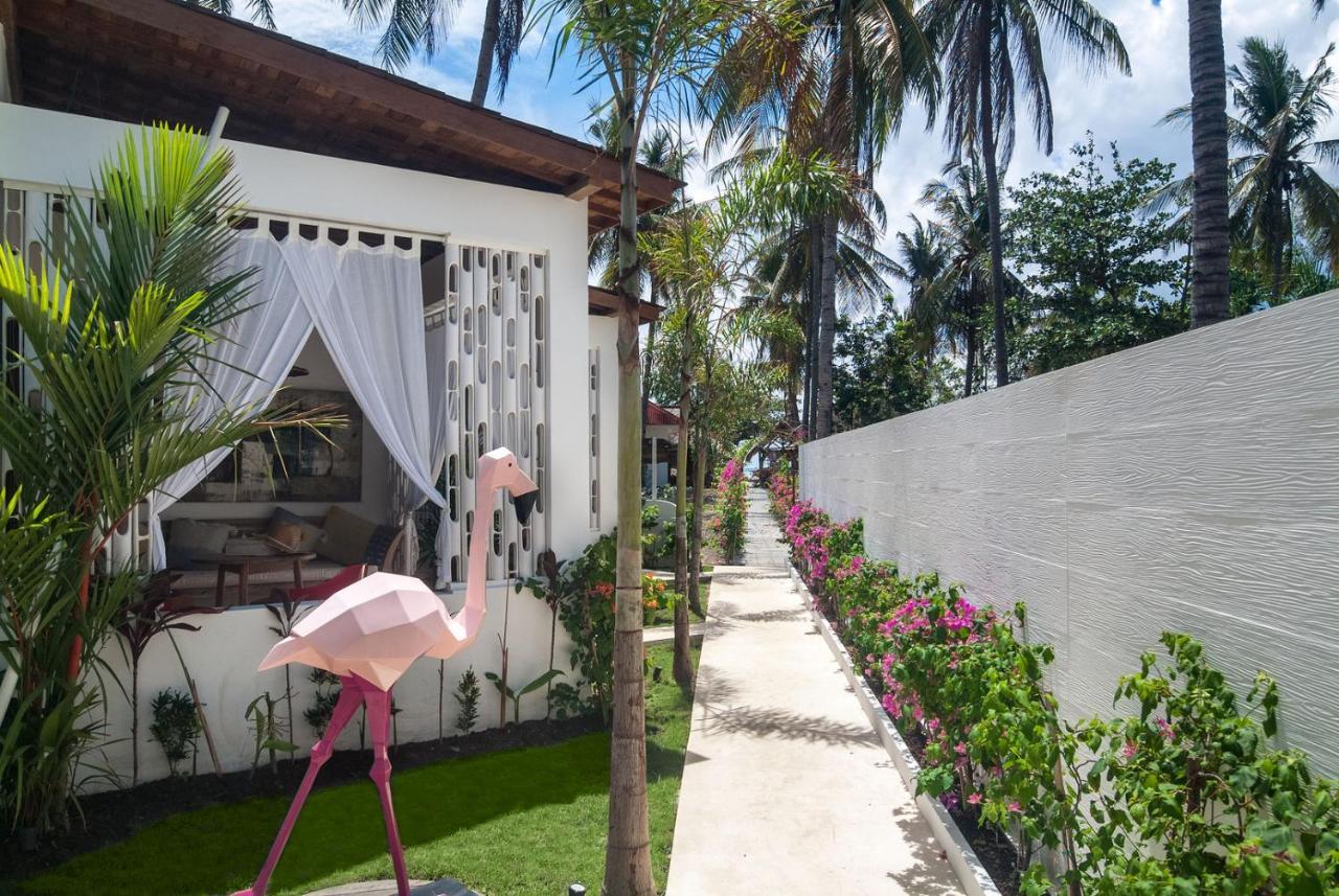 De'Coco Villa&Suites Gili Air Exterior foto