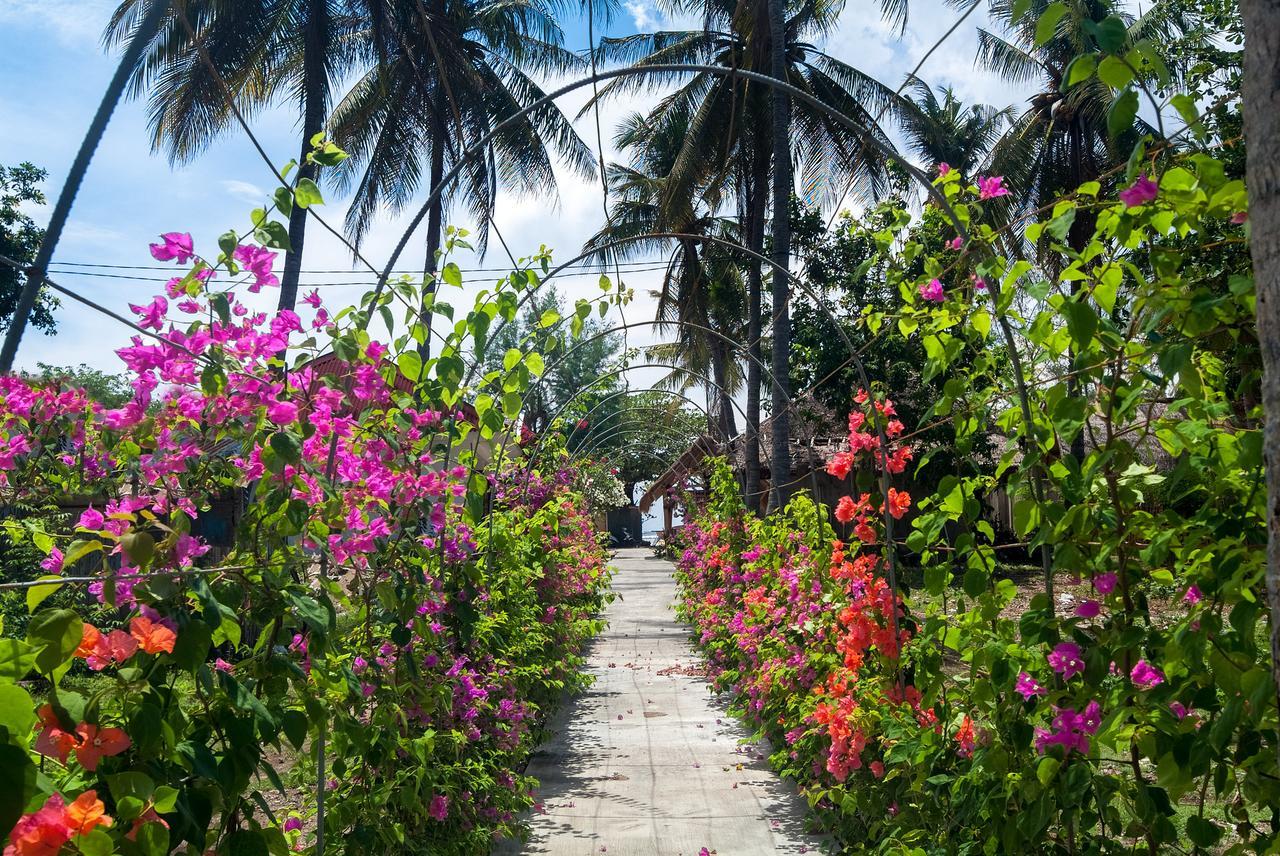 De'Coco Villa&Suites Gili Air Exterior foto