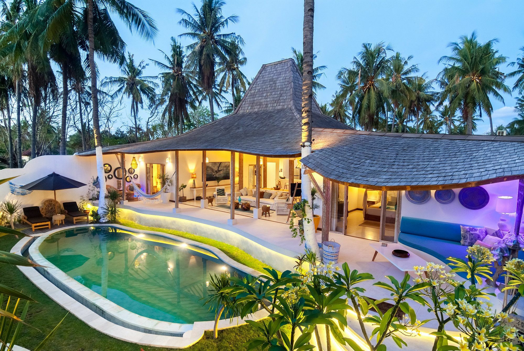 De'Coco Villa&Suites Gili Air Exterior foto
