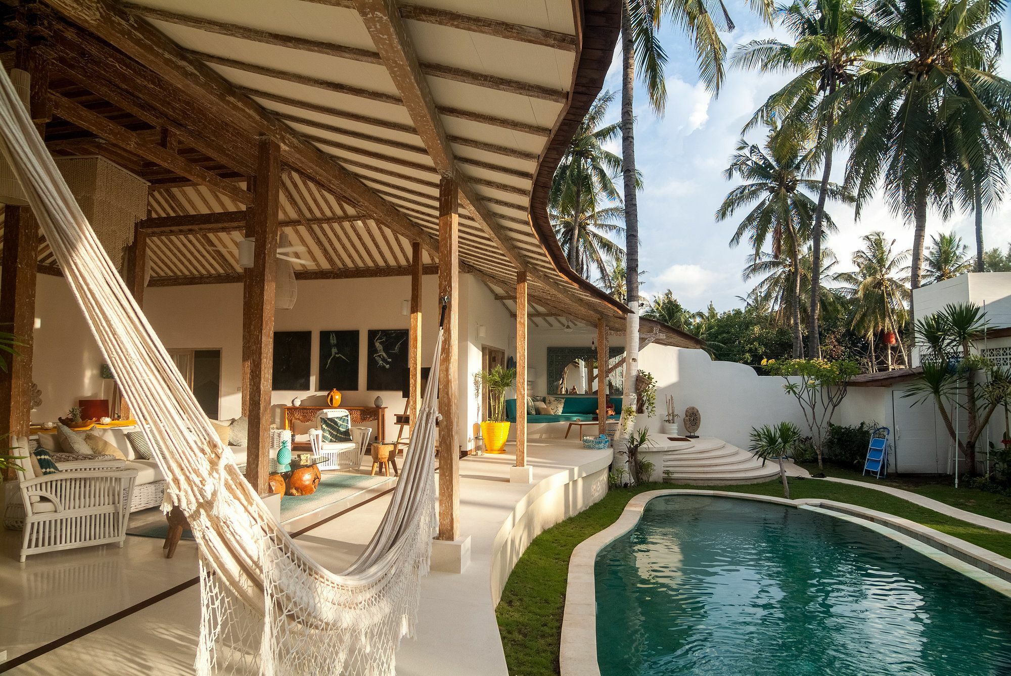 De'Coco Villa&Suites Gili Air Exterior foto